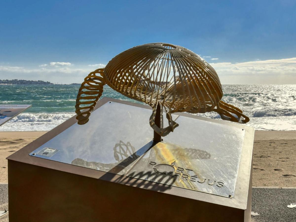 Apartment Le Cesaree-5 By Interhome Frejus Luaran gambar